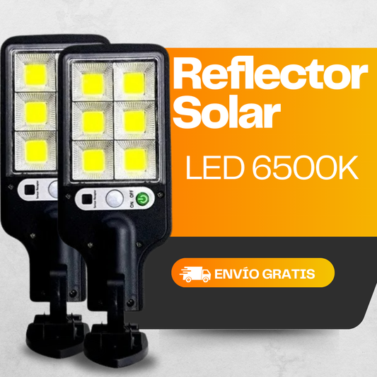 Reflector Solar LED 6500K