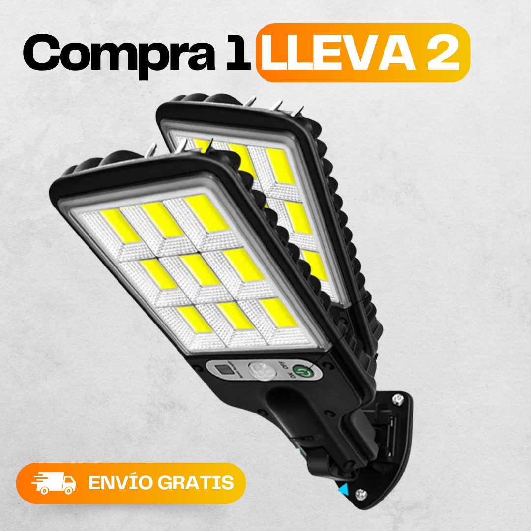 SolarMax® -  Reflector Solar LED 6500K (Compra 1 y lleva 2)